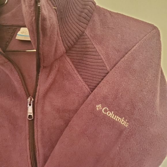 Columbia Purple Zip-up Jacket - Picture 9 of 9